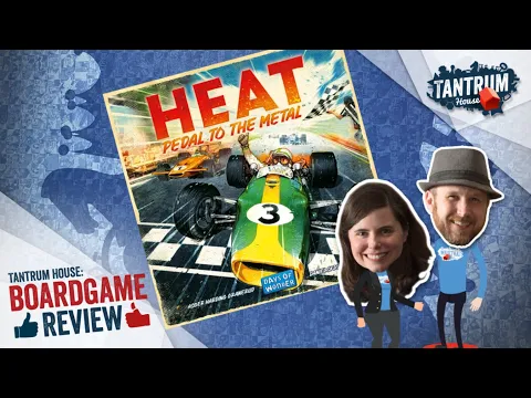Heat Pedal to the Metal Board Game Review