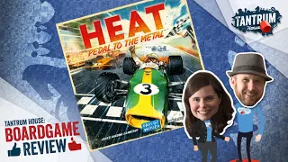 Heat Pedal to the Metal Board Game Review