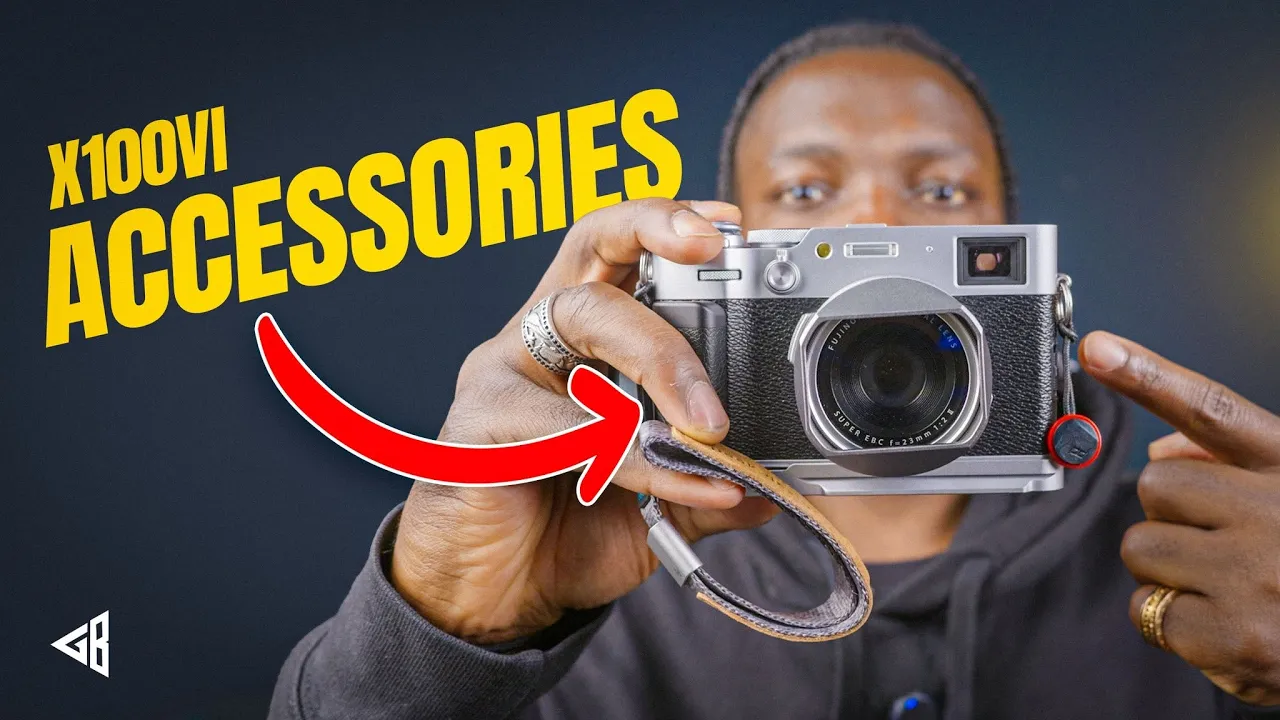 I Tried These Fujifilm X100VI Accessories | GadgetsBoy 4K