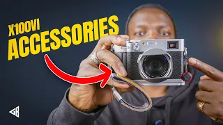 I Tried These Fujifilm X100VI Accessories | GadgetsBoy 4K