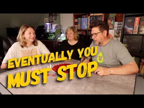 Can't Stop Family Playthrough