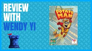 Potato Man Review with Wendy Yi