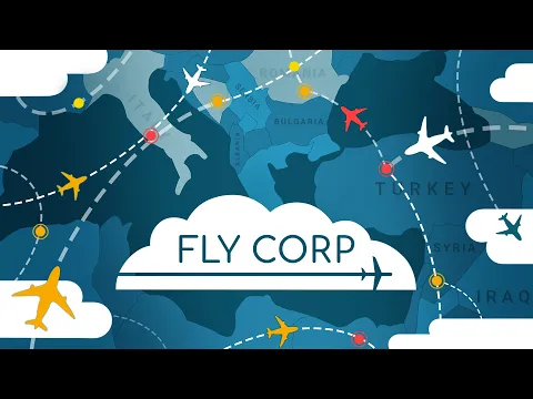 Fly Corp: Airline Manager videó