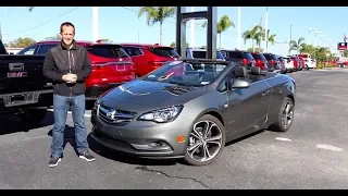 Is the 2019 Buick Cascada worth SAVING?