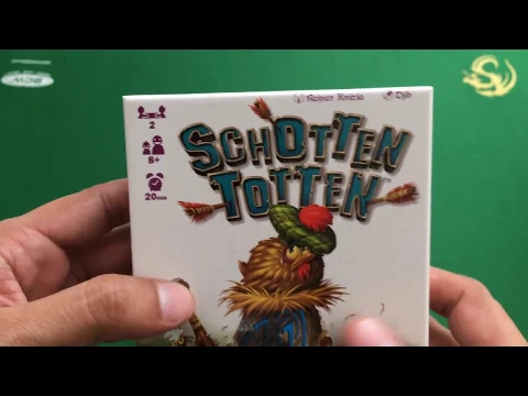 Unboxing (contenidos) - Schotten Totten