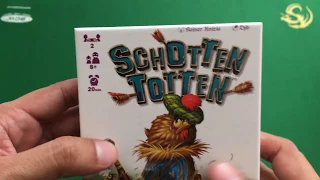 Unboxing (contenidos) - Schotten Totten