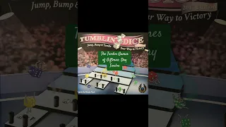 The Twelve Games of Giftmas: “Tumblin’ Dice: #boardgame #dicegame #dexteritygame #tumblindice #luck