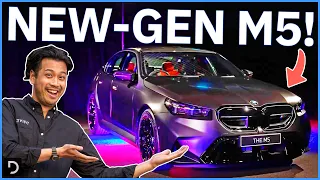 New Generation BMW M5 2025 Now A Hybrid! | Drive.com.au