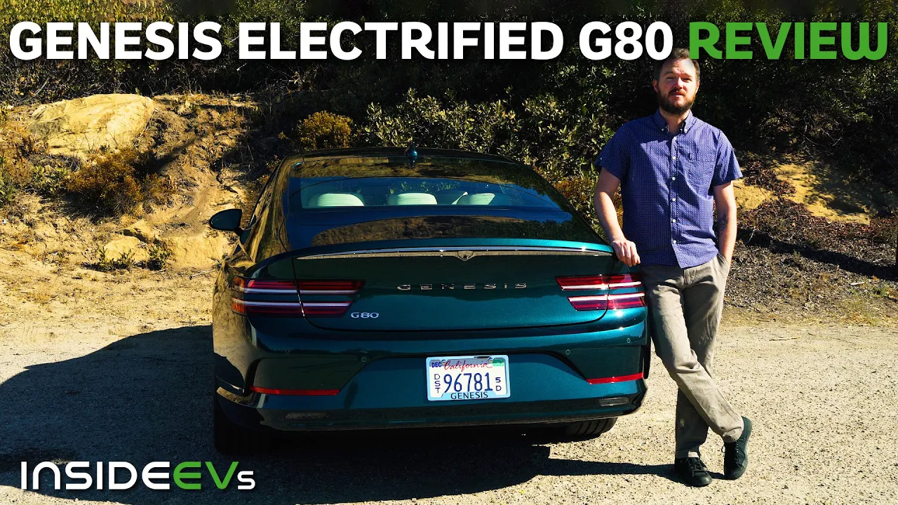 2023 Genesis Electrified G80: InsideEVs In-Depth Review