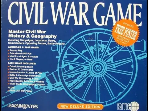 Civil War Game (EMA) - (Re)Unboxing