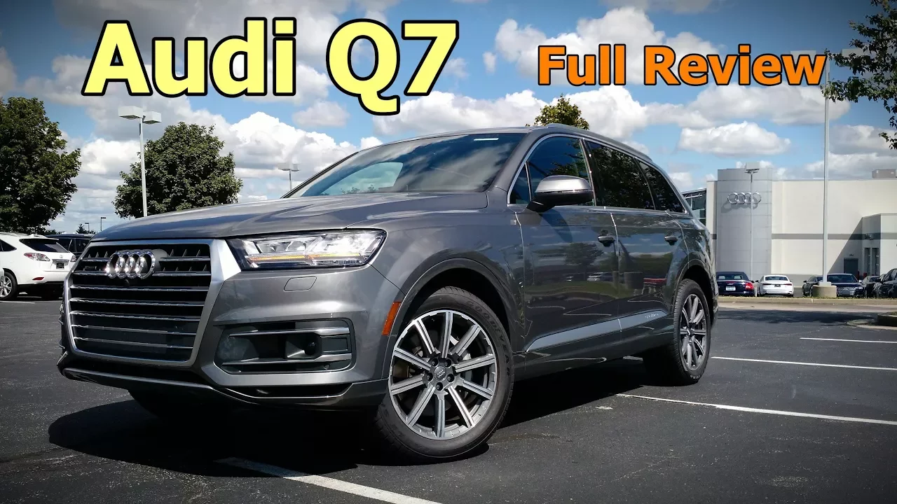 2018 Audi Q7: Full Review | Prestige, Premium Plus & Premium