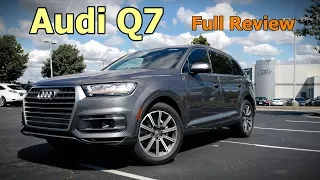 2018 Audi Q7: Full Review | Prestige, Premium Plus & Premium