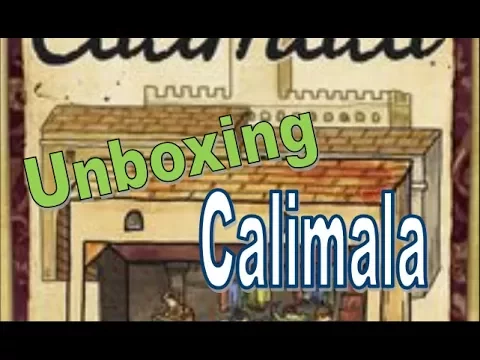 Calimala - Unboxing - Essen 2017 #090
