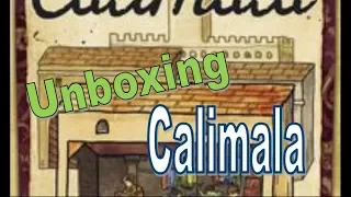 Calimala - Unboxing - Essen 2017 #090