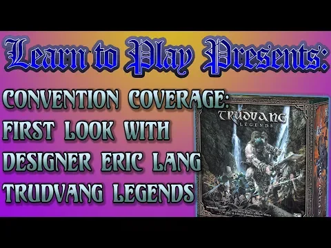 First look at Trudvang Legends with Eric Lang