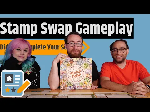 Stamp Swap Playthrough - Who Has The Best Stamp Collection?