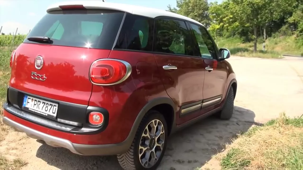 Fiat 500 L Trekking test review exterior and usability - Autogefühl Autoblog