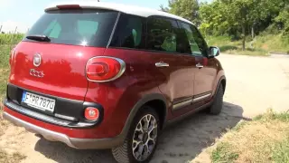 Fiat 500 L Trekking test review exterior and usability - Autogefühl Autoblog