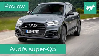 Audi SQ5 2020 review