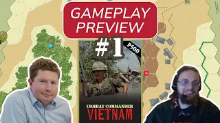 Combat Commander: Vietnam | Gameplay Preview with Stephen Rangazas and Joe Dewhurst