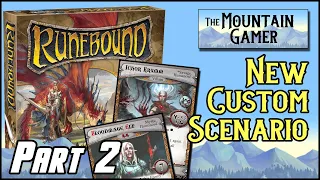 Runebound (3rd Edition) ◊ The Advent of Ichor Krymm ◊ Solo playthrough • Part 2【ツ】The Mountain Gamer