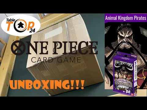 One Piece TCG Starter 04 Unboxing