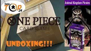 One Piece TCG Starter 04 Unboxing