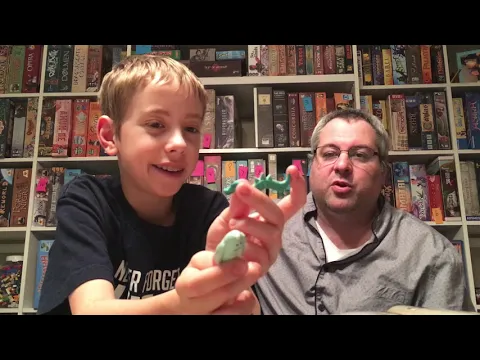 FEUDUM Mega Board Game Review!...with Justin and Max