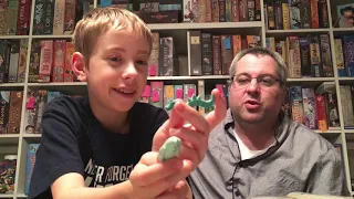 FEUDUM Mega Board Game Review!...with Justin and Max