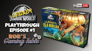 Jurassic World: The Legacy of Isla Nublar Playthrough Ep. 1