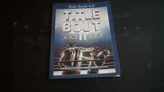 Title Bout II Greatest Boxer Tournament - Lennox Lewis VS Sonny Liston