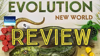 Evolution: New World Board Game | Review