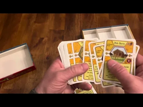 Agricola: Ephipparius Deck - Unbiased Unboxing with John LaRuffa