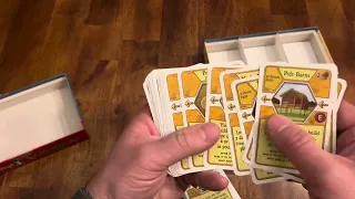 Agricola:  Ephipparius Deck - Unbiased Unboxing with John LaRuffa