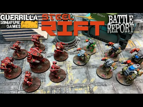 STEEL RIFT Battle Report - Corporates vs. Freelancers - 200 Tons