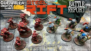STEEL RIFT Battle Report - Corporates vs. Freelancers - 200 Tons