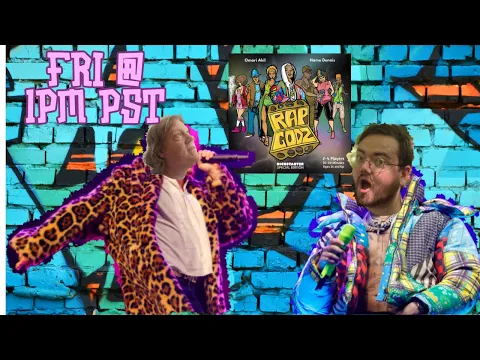 RAP GODZ | LIVE PLAYTHROUGH & REVIEW | FEAT. RAPTOR KOPTIKON + MC KOOLAID