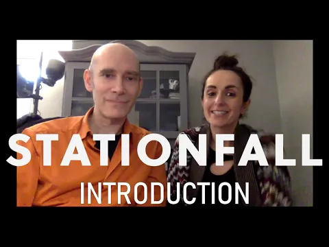 Stationfall Introduction Video Ion Game Design