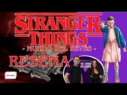 STRANGER THINGS Mundo del Revés: Reseña, ¿de qué va? - Juego de Mesa Upside Down