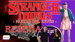 STRANGER THINGS Mundo del Revés: Reseña, ¿de qué va? - Juego de Mesa Upside Down 🎲