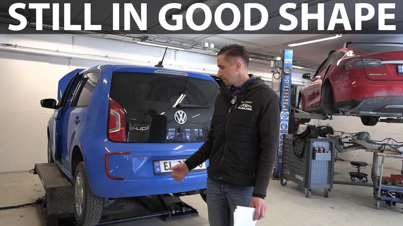 VW e-Up checked at Elbilmek and picking up Smart #1 Brabus