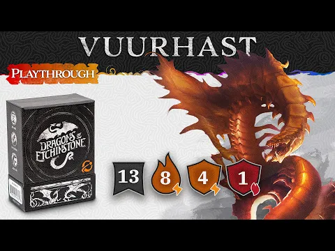 Vuurhast | Dragons of Etchinstone Playthrough & Strategy | Hard Difficulty