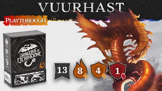 Vuurhast | Dragons of Etchinstone Playthrough & Strategy | Hard Difficulty
