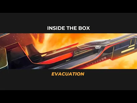 Unboxing Evacuation Board Game