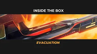 Unboxing Evacuation Board Game