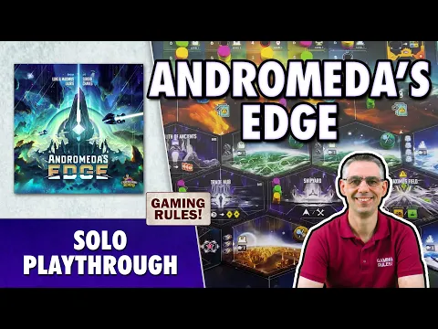 Andromeda's Edge - Solo Playthrough