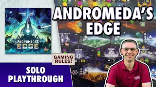 Andromeda's Edge - Solo Playthrough
