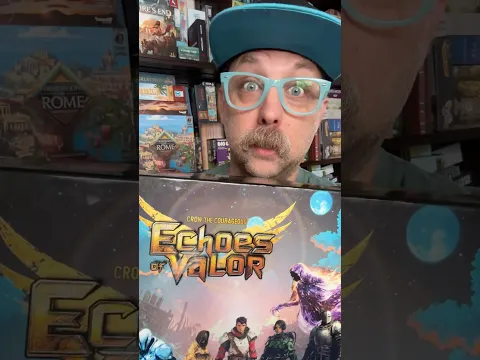 Echoes of Valor! On Kickstarter Now #boardgames #games #tabletopgames #games #gamenight #gamer