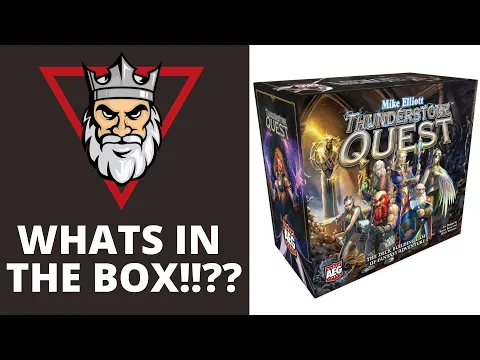 Thunderstone Quest Unboxing