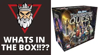 Thunderstone Quest Unboxing